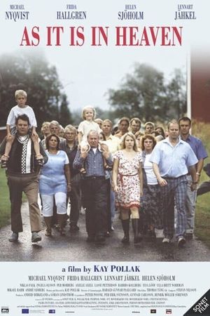 As It Is in Heaven's poster