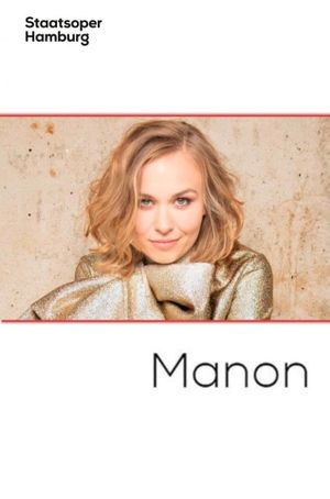 Manon - Staatsoper Hamburg's poster