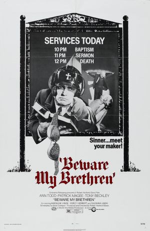 Beware My Brethren's poster