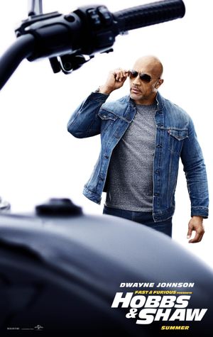 Fast & Furious Presents: Hobbs & Shaw's poster