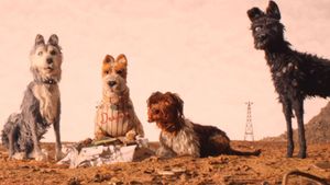 Isle of Dogs's poster