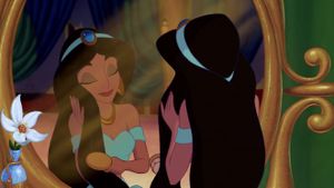 Aladdin's poster