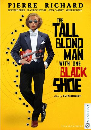 The Tall Blond Man with One Black Shoe's poster