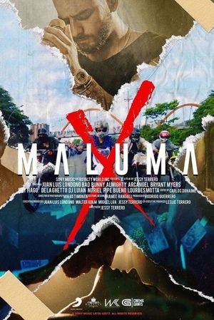 Maluma: X (The Film)'s poster