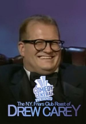 The N.Y. Friars Club Roast Of Drew Carey's poster