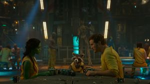 Guardians of the Galaxy's poster