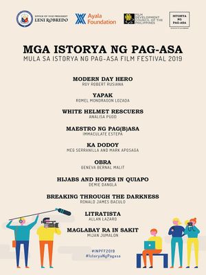 Mga Istorya Ng Pag-asa's poster image