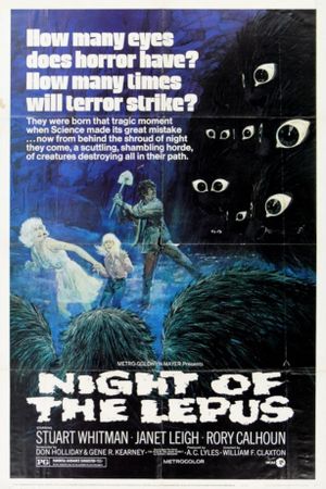 Night of the Lepus's poster