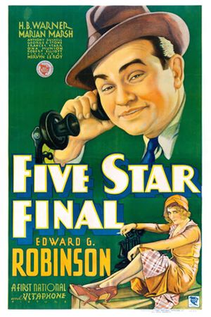Five Star Final's poster