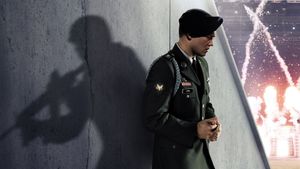 Billy Lynn's Long Halftime Walk's poster