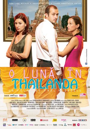 A Month in Thailand's poster