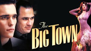 The Big Town's poster