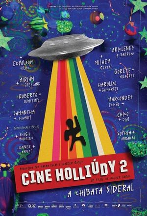 Cine Holliúdy 2: A Chibata Sideral's poster
