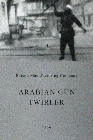 Arabian Gun Twirler's poster