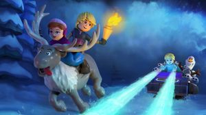 LEGO Frozen Northern Lights's poster