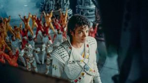 Captain EO's poster