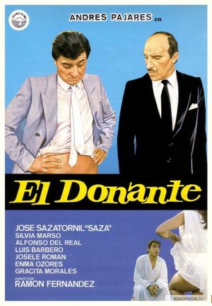 El donante's poster