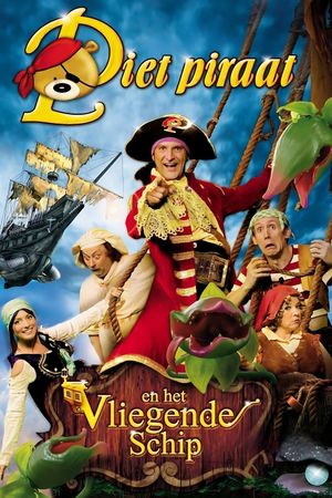 Piet Piraat en het vliegende schip's poster