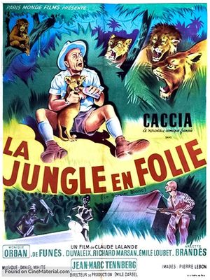 The Crazy Jungle's poster