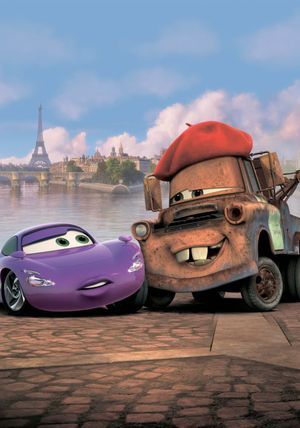 Cars 2's poster