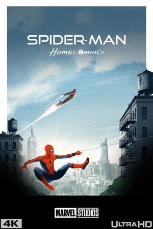 Spider-Man: Homecoming's poster