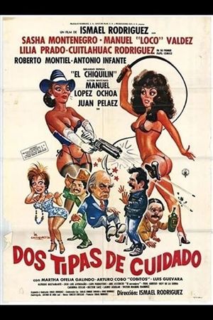 Dos tipas de cuidado's poster