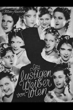Die lustigen Weiber von Wien's poster