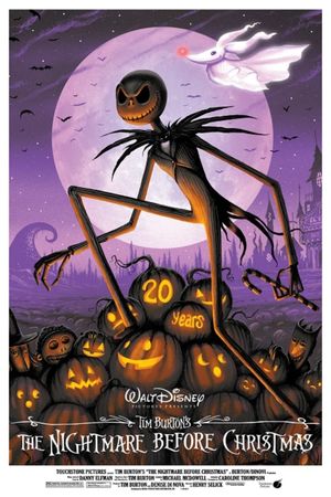 The Nightmare Before Christmas's poster