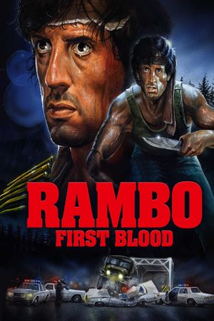 First Blood's poster