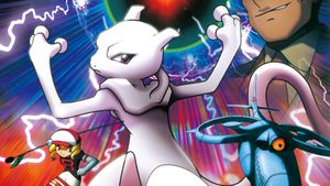 Pokémon: Mewtwo Returns's poster