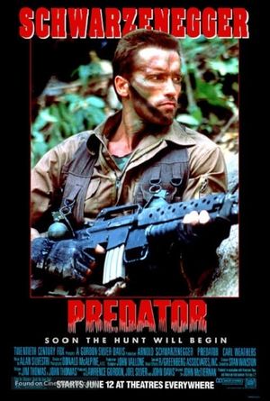 Predator's poster