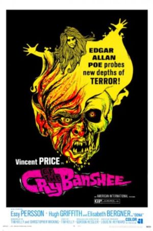 Cry of the Banshee's poster