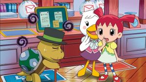 Animal Crossing: The Movie's poster