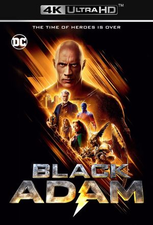 Black Adam's poster