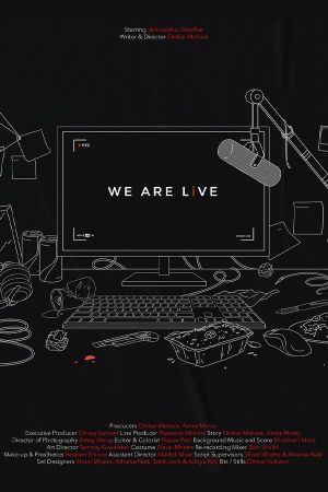 We Are Live's poster