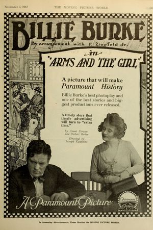 Arms and the Girl's poster image