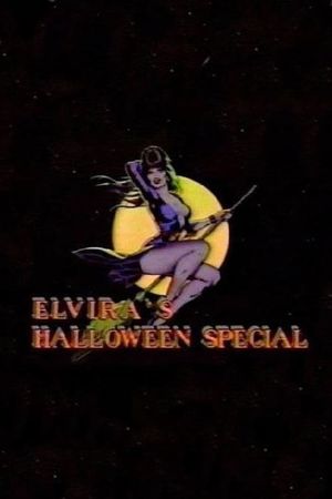 Elvira's Halloween Special's poster