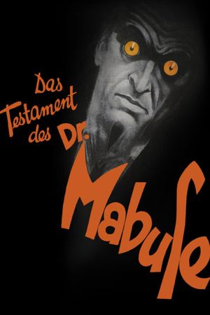 The Testament of Dr. Mabuse's poster