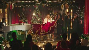 Mariah Carey's Merriest Christmas's poster