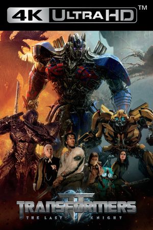 Transformers: The Last Knight's poster