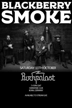 Blackberry Smoke Crossroad Festival 2018's poster