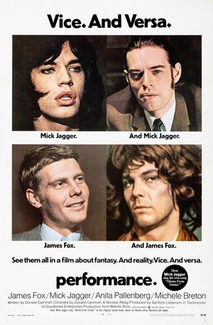 Performance's poster