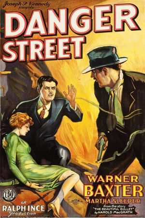 Danger Street's poster