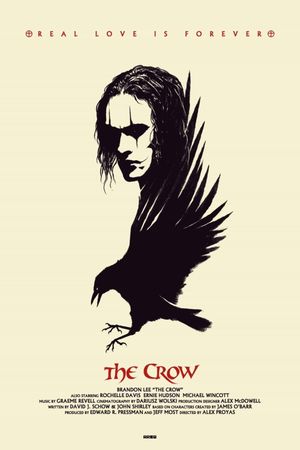 The Crow's poster