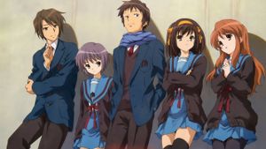 The Disappearance of Haruhi Suzumiya's poster