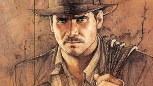 Raiders of the Lost Ark's poster
