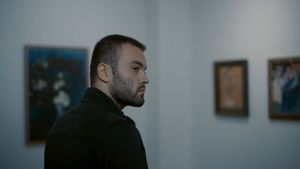 The Art of Stealing's poster