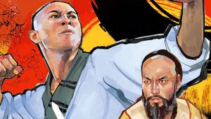 Martial Arts of Shaolin's poster