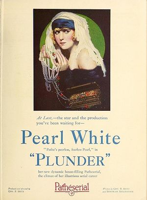 Plunder's poster