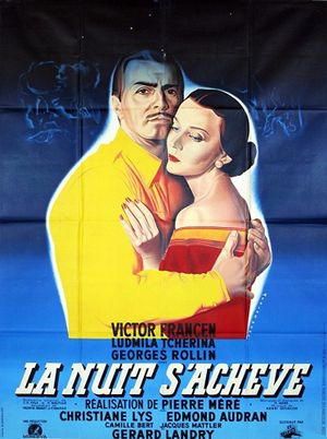 La nuit s'achève's poster